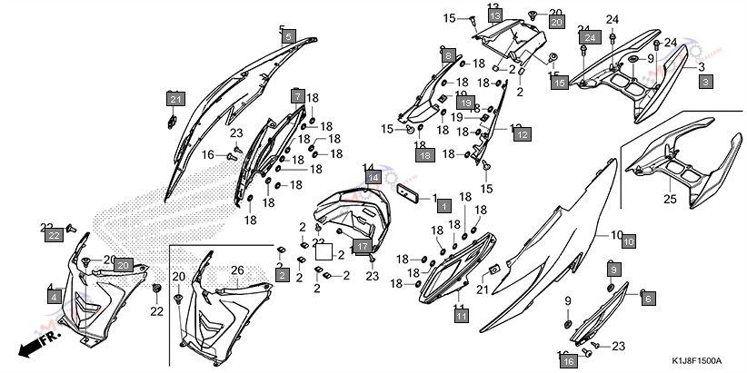 Frame Diagram
